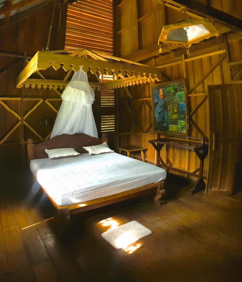 Happy Ria Homestay & Guesthouse Bukit Lawang Buitenkant foto